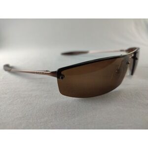 DKNY DY 5005 1013/83 Bronze Brown Polarized Sunglasses 63-15 125 Semi-Rimless